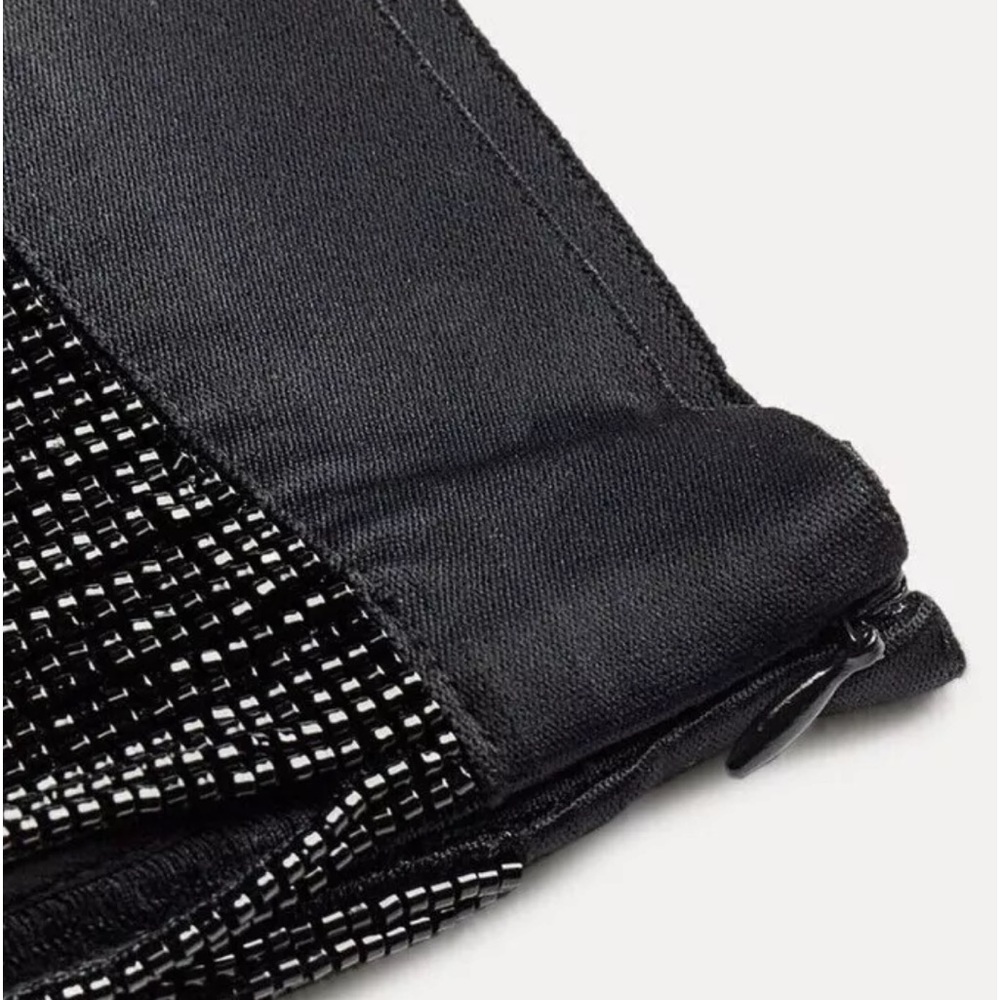 Zara beaded black skirt Limited Edition/ ZW Collection - Picture 11 of 12